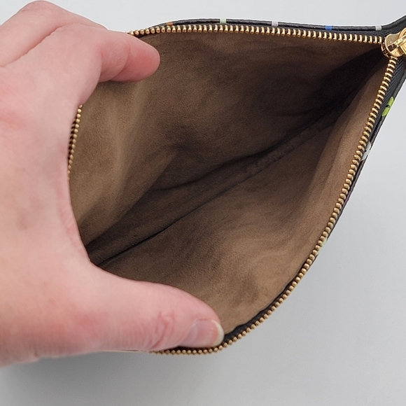 Louis Vuitton Multicolor Murakami Noir / Black Pochette GM FIRM PRICE - Picture 5 of 13